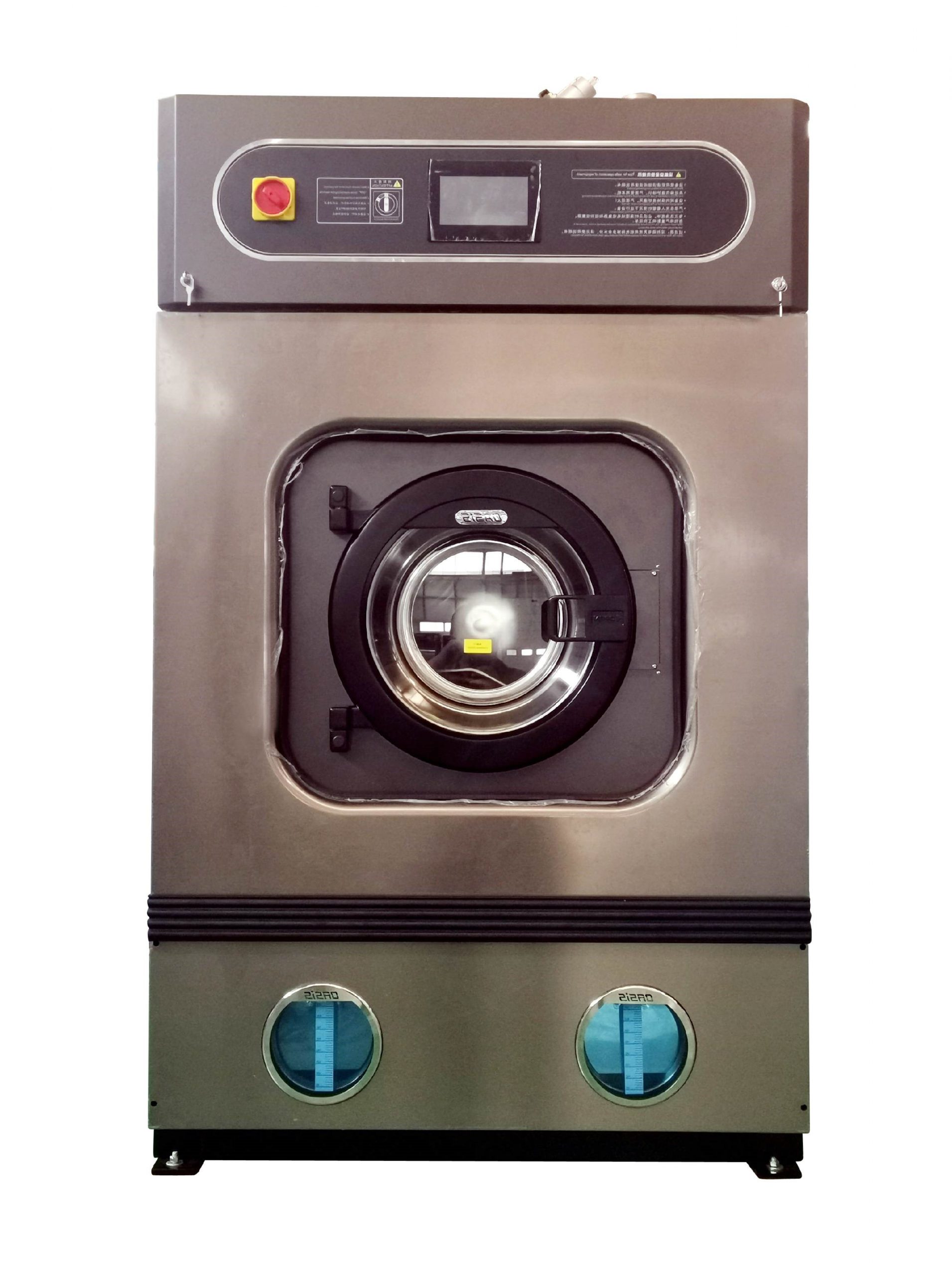 HSE系列高速全封闭多溶剂干洗机